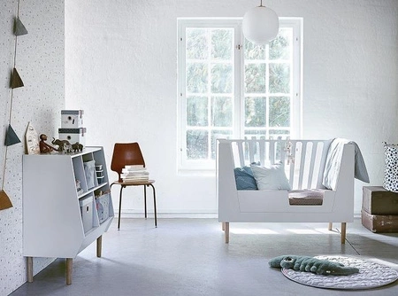 Done by Deer Barierka do Łóżeczka Grey 70