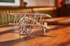 Puzzle 3D Wood Trick samolot