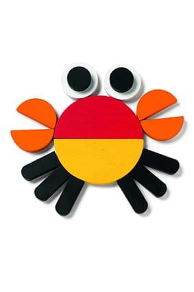 Drewniane kształty ZWIERZĄTKA DJ06432