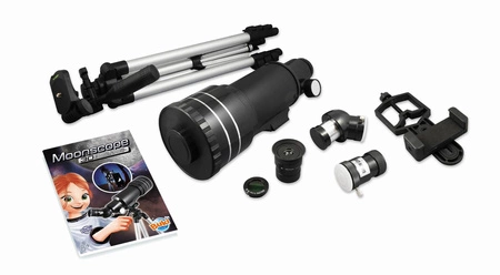 Teleskop księżycowy - 30 doświadczeń TS009B