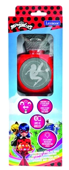 Mikrofon bluetooth z głośnikiem Miraculous Lexibook MIC260MI