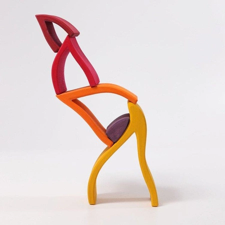 Kształt Ogień, czerwony, 1+, Grimm's