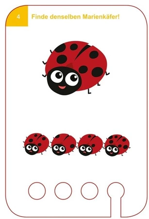 WiemTo Karty dla Dzieci 4+ Percepcja Wzrokowa Zadania