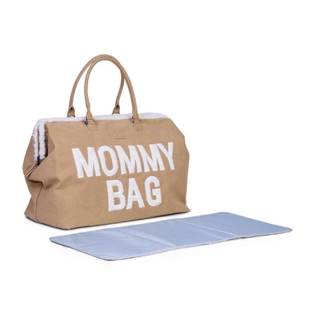 Childhome Torba Mommy Bag Suede-look
