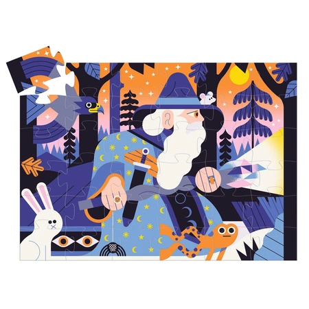 Puzzle tekturowe MAGIK  36 el. DJ07299