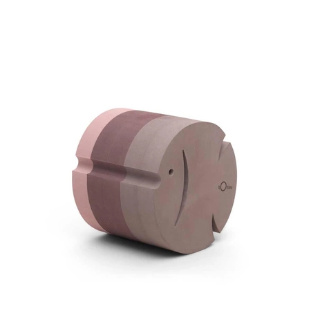 Zabawka do rozwoju motoryki Ryba bObles Vintage rose