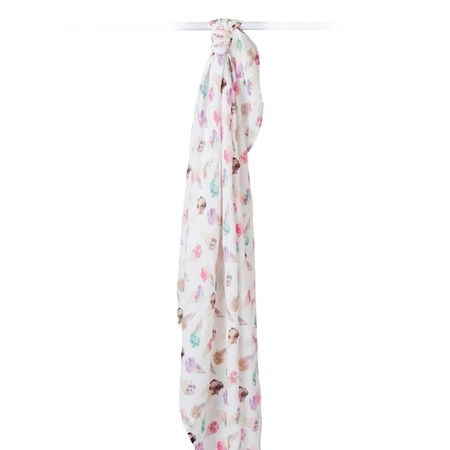 Lulujo Kocyk Bambusowy Otulacz Lody