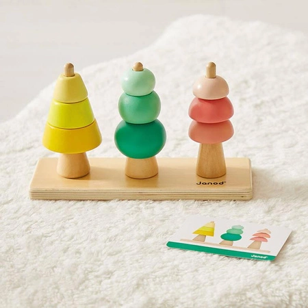 Zestaw zabawek edukacyjnych Box 36 m-cy, Janod