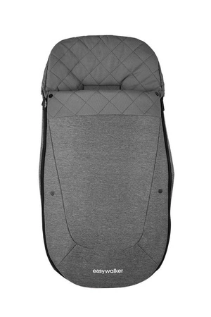 Easywalker Śpiworek do wózka na zimę Diamond Grey