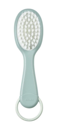 Beaba Szczoteczka do włosów i grzebień Green Blue