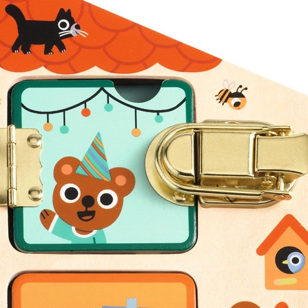 Zabawka manualna domek CABANALOCK DJ01659