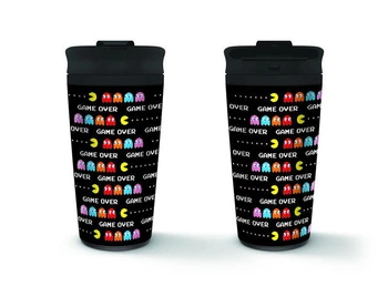 Kubek termiczny (metalowy) Pac-man GAME OVER