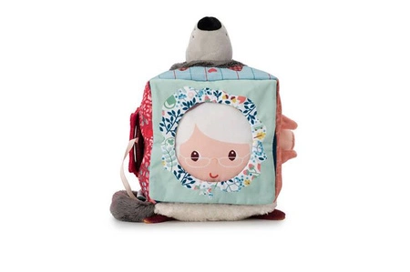 LILLIPUTIENS Kostka wielofunkcyjna Wilk Louis 9 m+