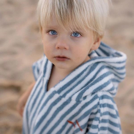 Little Dutch Poncho plażowe Ocean Sea Life Ocean Blue