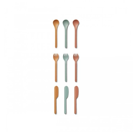 Sztuće Liewood 9 - szt Bioplastik