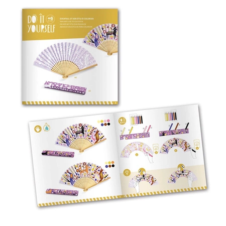 Zrób to sam - wachlarz PIĘKNO LASU DJ07945