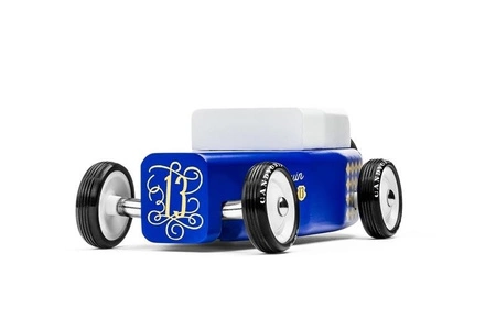 Candylab Samochód Drewniany Harlequin