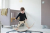 Deska do balansowania Original z filcem, Baby Mouse, Wobbel