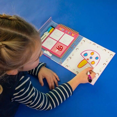 Zaczarowany Świat Zestaw do Nauki Rysowania dla Dzieci