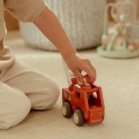 Little Dutch Zestaw aut Karetka, Policja, Wóz strażacki LD4388