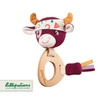 LILLIPUTIENS Grzechotka z drewnianym gryzakiem Krówka Rosalie 3 m+ ECO