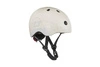 SCOOTANDRIDE Kask z odblaskami XXS-S dla dzieci 1-5 lat Ash Bear