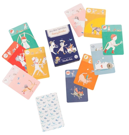 Gra karciana HAPPY FAMILIES 713127