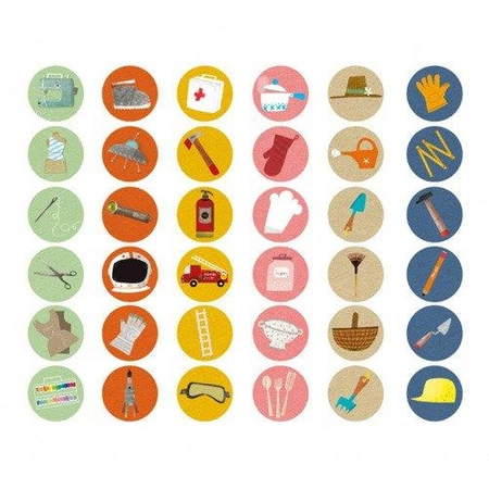 Gra Lotto dla dzieci, I want to be ... Zawody | Londji®