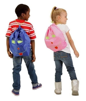 Worek-Plecak Przedszkolaka, niebieski, Potette Plus