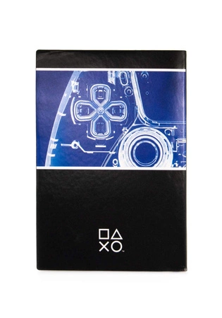 Zestaw Playstation (XRAY DUALSENSE CONTROLLER): notatnik A5 plus długopis
