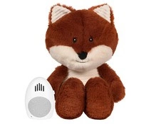 Uspokajający lisek Robin the fox Pomarańczowy 0m+ FLOW AMSTERDAM