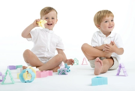 DENA Kid + House BLUE PASTEL