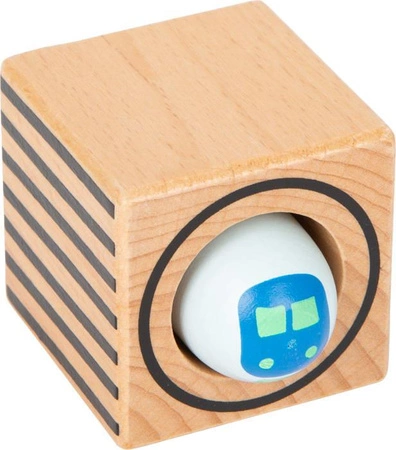 Sensoryczne klocki drewniane Świat fantazji 11748-SF-Small Foot, klocki dla dzieci