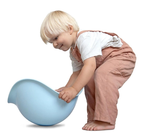 Muszelka Bilibo Pastel - Pudrowy róż