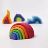 Tęcza 6-elementowa, kolorowa, 1+, Grimm's