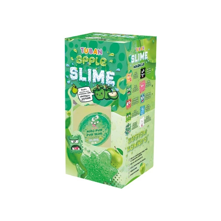 ZESTAW DIY SUPER SLIME – JABŁKO Tuban