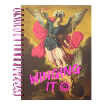 Duży Kołonotatnik - Santoro Masterpieces - Winging It