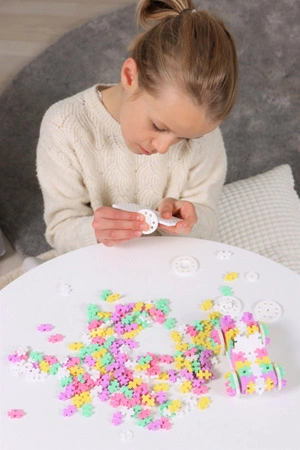 Plus-Plus GO!, Mini Tuba - 200 szt Candy car