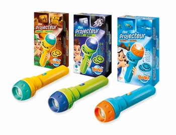 Display z mini projektorami 18 szt 63010