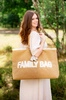 Childhome Torba Family bag Suede-Look