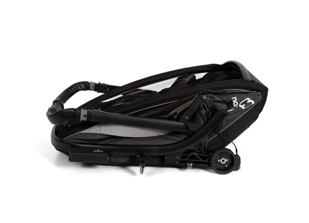 Hamax - Przyczepka rowerowa COCOON, podwójna - Grey/black