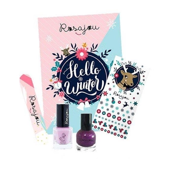 Zestaw do malowania paznokci Hello Winter! | Rosajou®