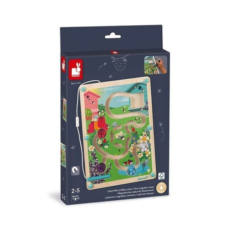 Magnetyczny labirynt Łąka, Janod