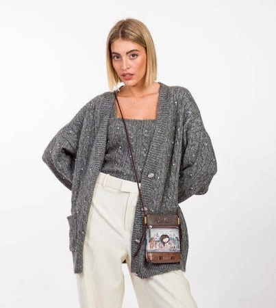 Torebka - saszetka na sznurku | Anekke Voice