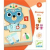 Drewniane puzzle PRZEBIERANKI DJ01678