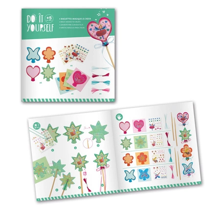 Zrób to sam - czarodziejskie różdżki DJ07950