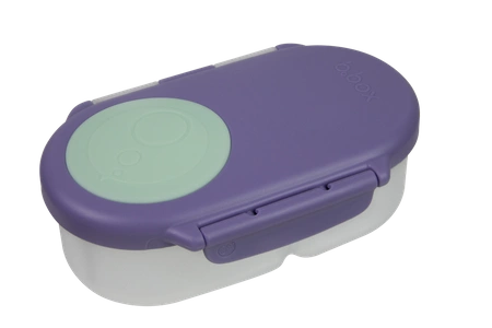 Snackbox, pojemnik na przekąski, Lilac Pop, b.box