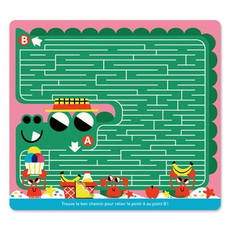 Auzou 20 gier i łamigłówek Na wakacjach 94798