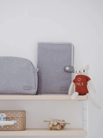 Beaba Kosmetyczka podróżna Heather Grey