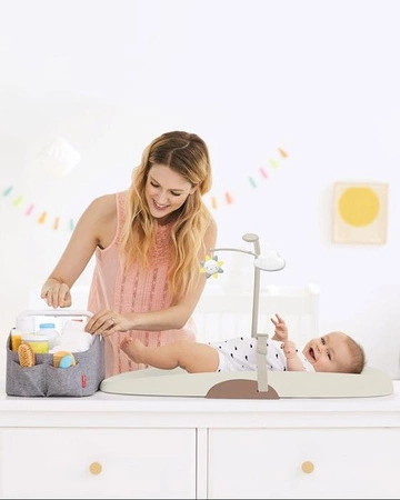 Skip Hop Wodoodporny Przewijak z Pałąkiem Oat